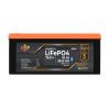 Акумулятор LP LiFePO4 76,8V - 50 Ah (3840Wh) (BMS 80A/50А) пластик Smart BT