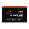 Тяговий свинцево-кислотний AGM акумулятор LP 6-DZM-35 Ah