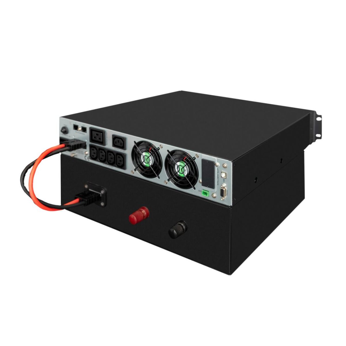 Комплект Smart-UPS LP-2000 PRO RM з АКБ LP LiFePO4 32 Ah (2253Wh) RM