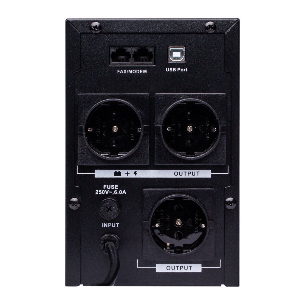 Лінійно-інтерактивне ДБЖ LPM-U1250VA (875Вт)