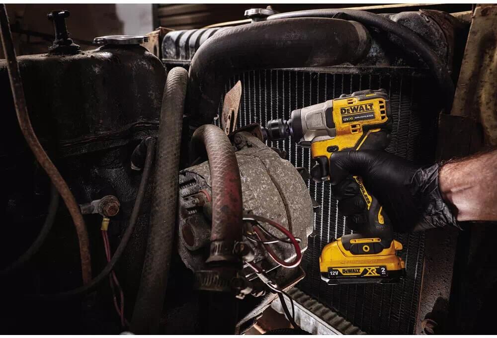 Гайковерт ударний акумуляторний безщітковий DeWA