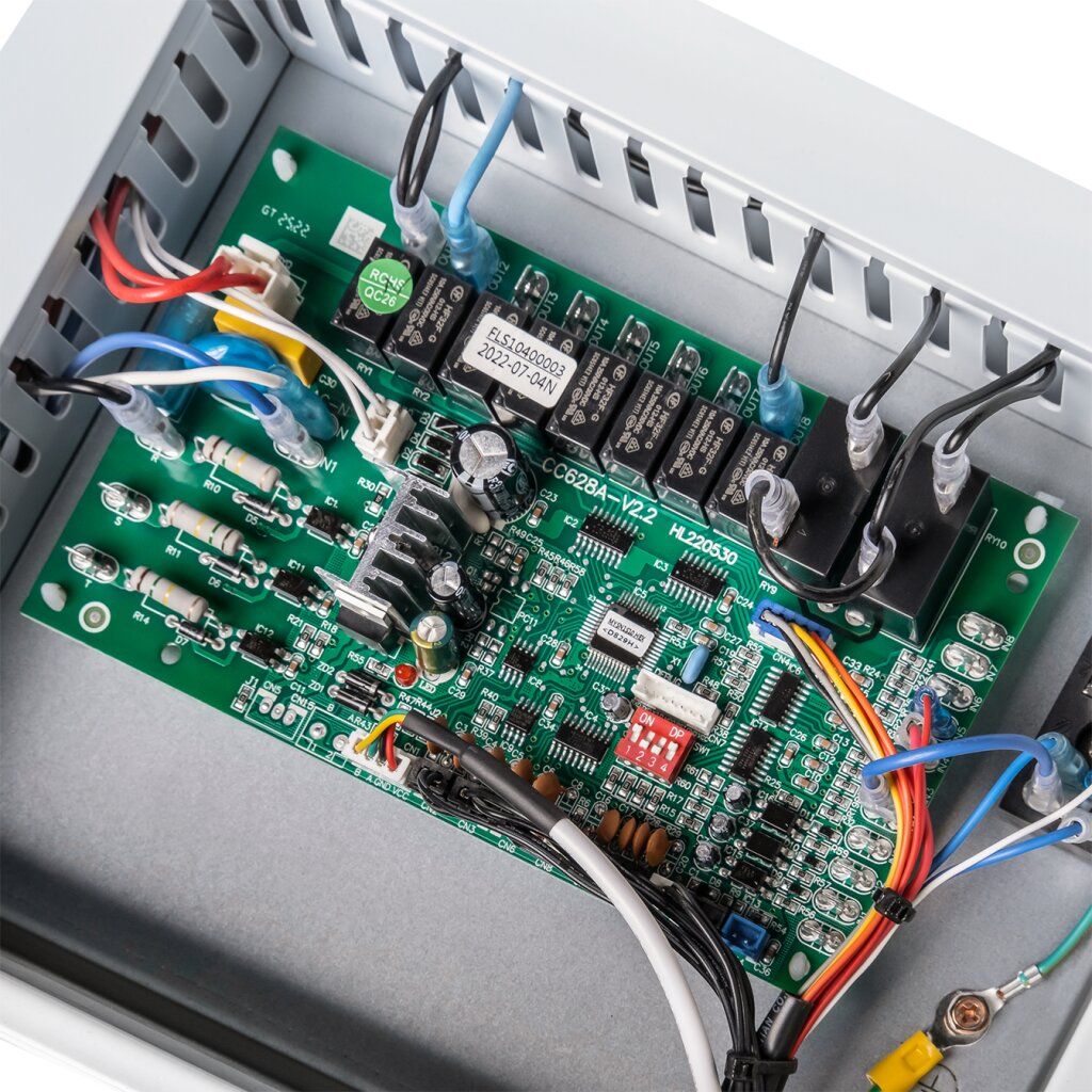 Тепловий насос повітря-вода LP-05