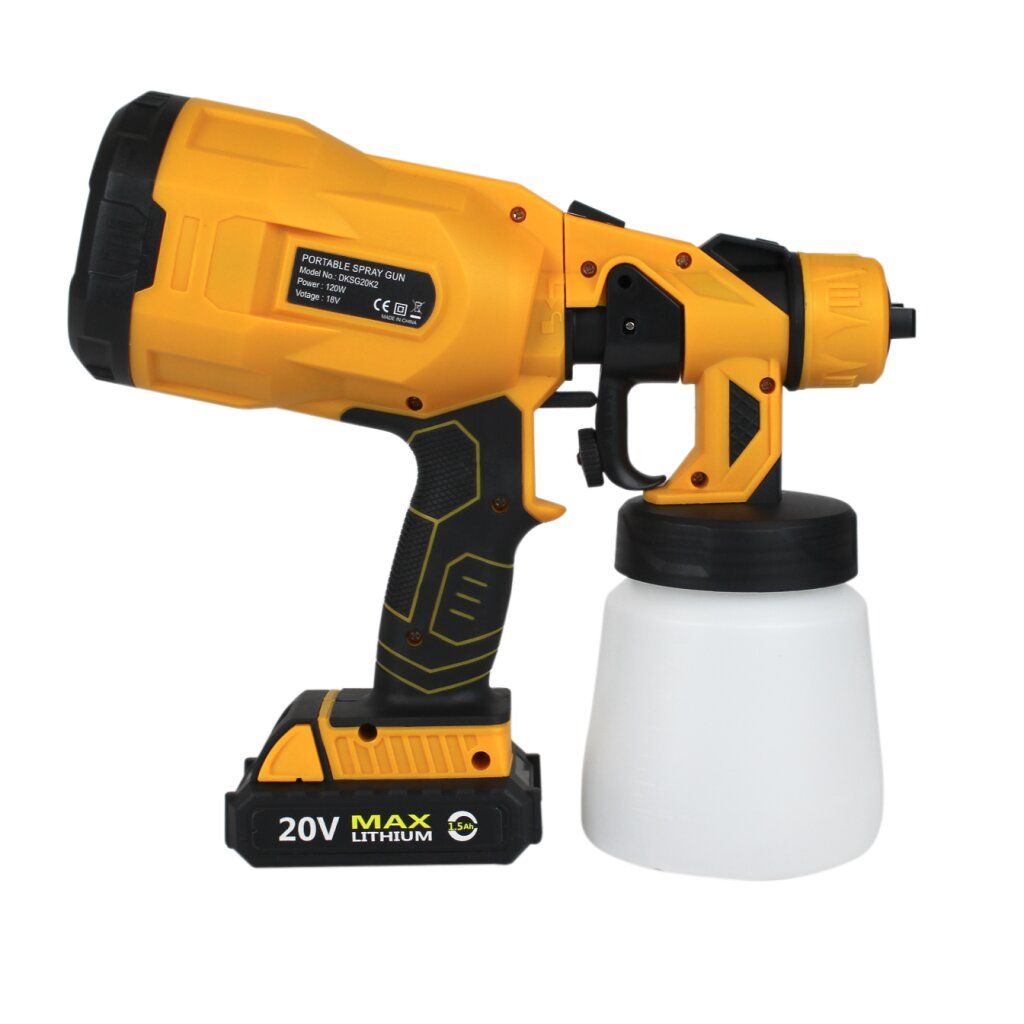 Акумуляторний фарбопульт (800 мл) DEKO 14728