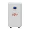 Система резервного живлення LP Autonomic Basic FW 1000W (АКБ 3600Wh) Білий мат