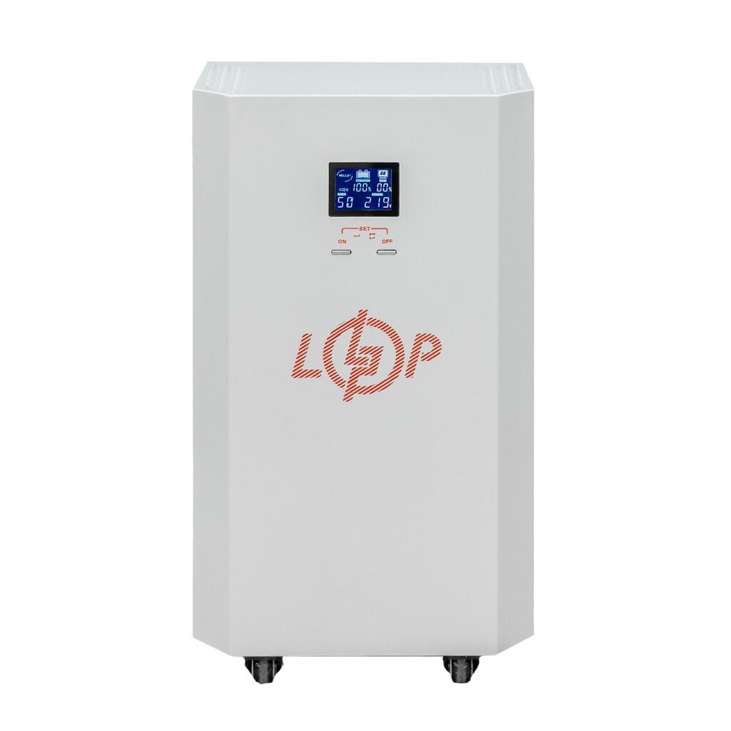 Система резервного живлення LP Autonomic Basic FW 1000W (АКБ 3600Wh) Білий мат