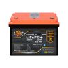 Акумулятор LP LiFePO4 28,8V (9S) - 32 Ah (922Wh) (BMS 64A/32А) пластик Smart BT