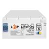 Акумулятор LP LiFePO4 51,2V - 230 Ah (11776Wh) (BMS SP 200A/100A) RM RS485/CAN LCD WH