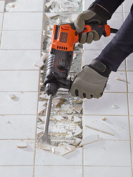 Перфоратор мережевий SDS-Plus BLACK+DECKER BEHS01