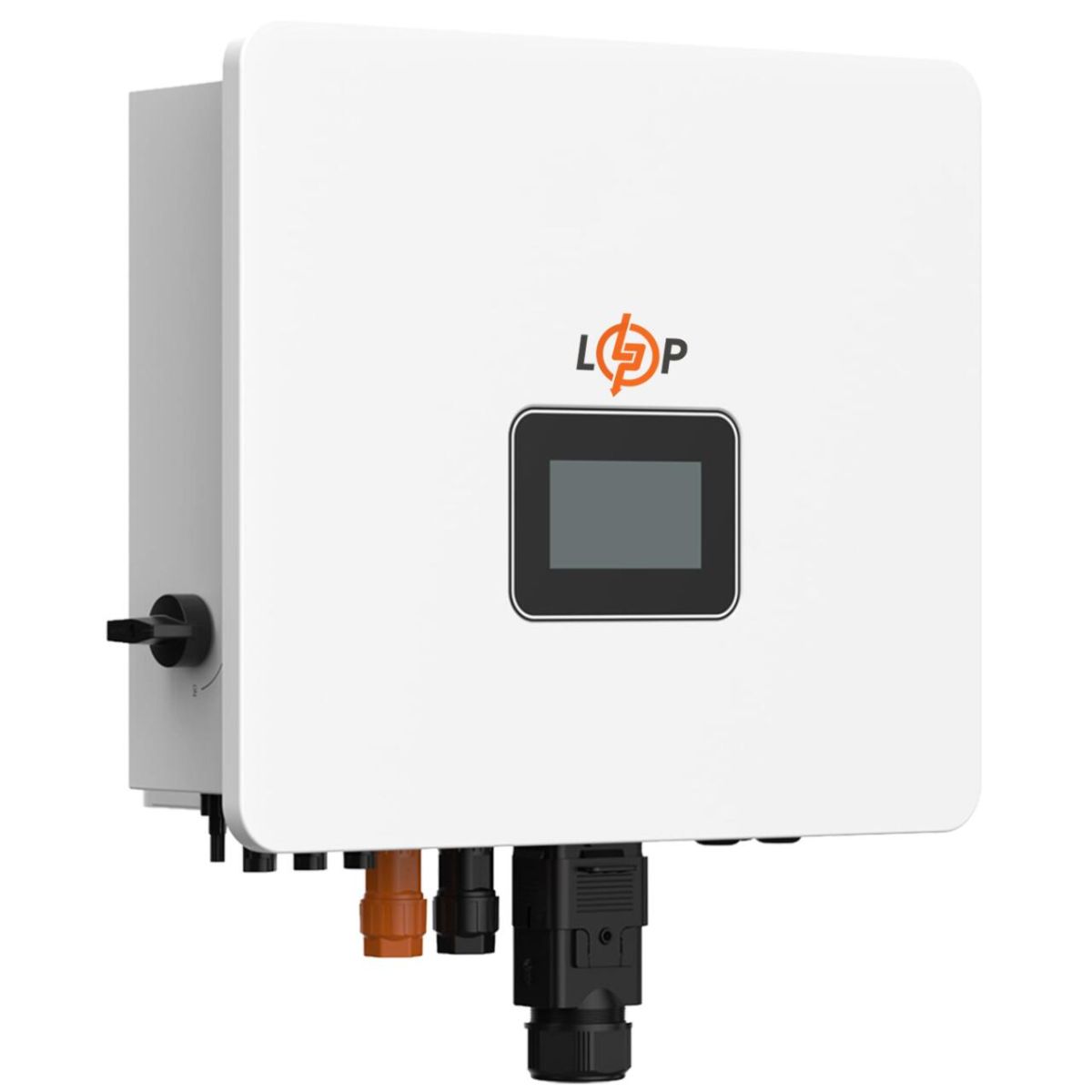 Гибридный однофазный инвертор LP LPW-8KW1-G 160 А, MPPT 80–500 В, ON-OFF GRID с WiFi