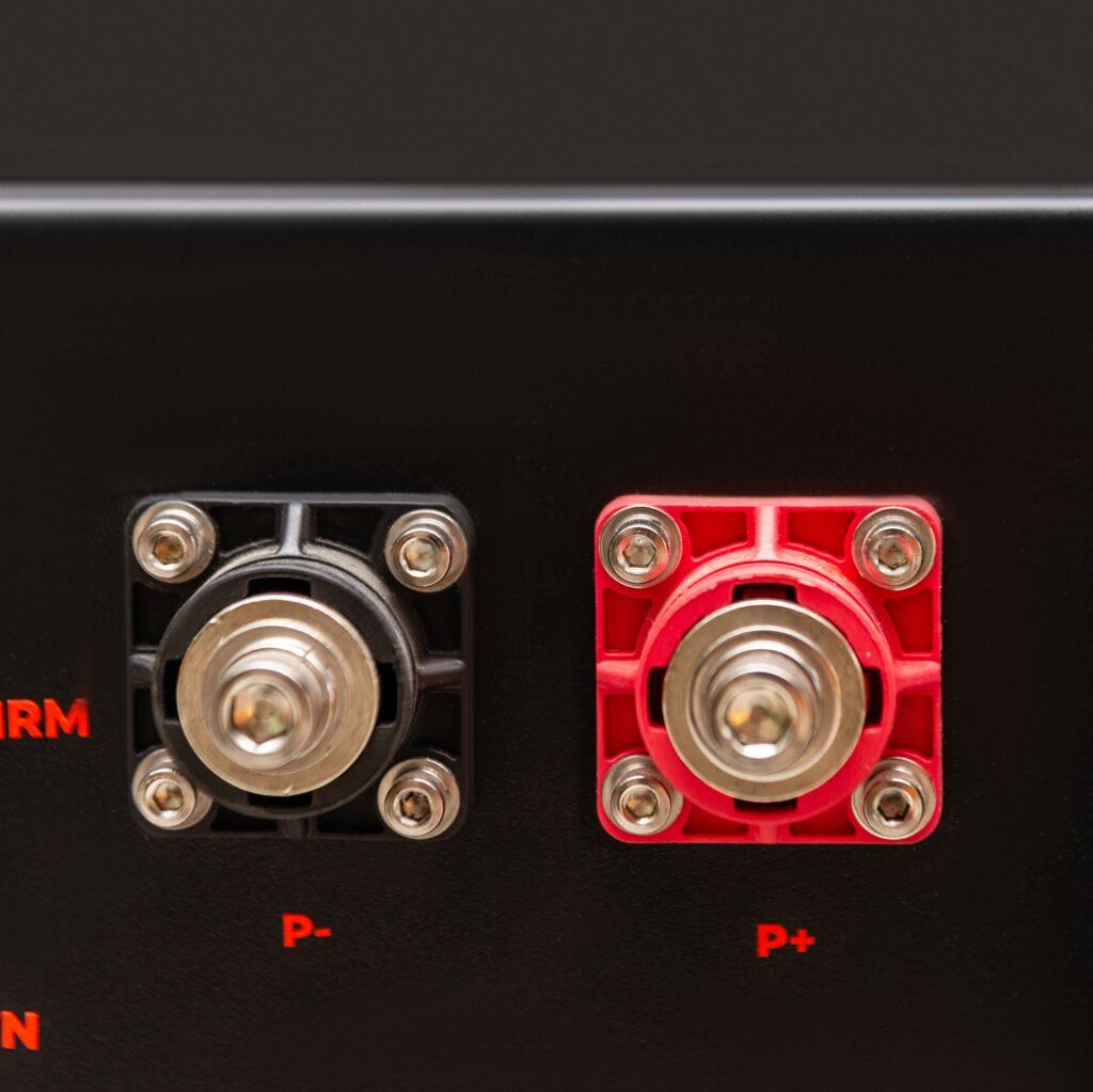 Акумулятор LP LiFePO4 51,2V - 230 Ah (11776Wh) (Smart BMS 200A/100А) з LCD метал RM RS485/CAN