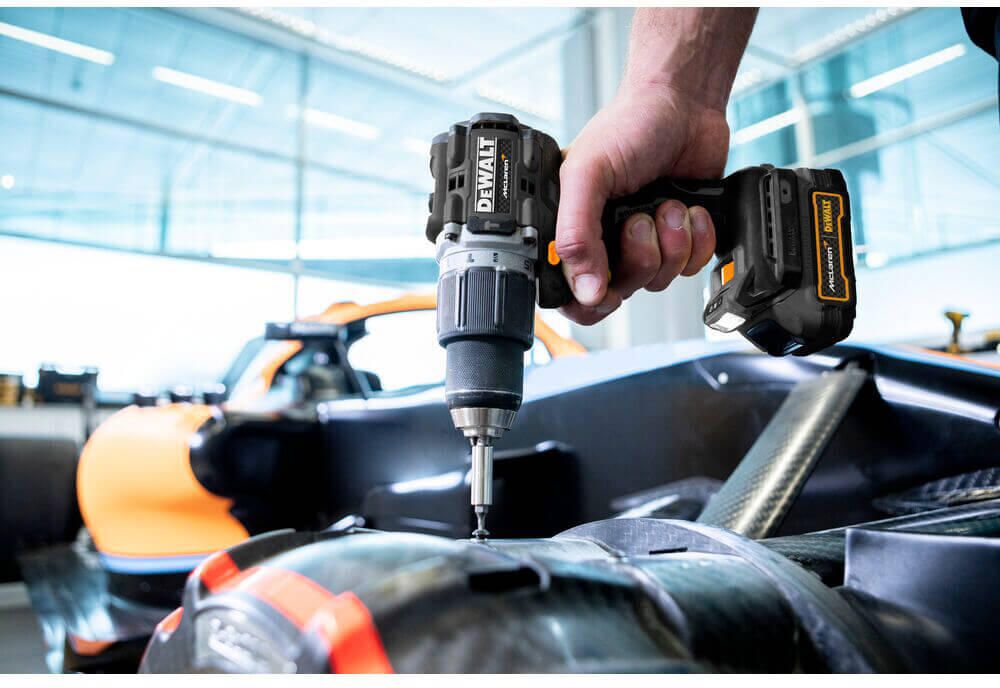 Дриль-шурупокрут McLaren F1 TEAM LIMITED EDITION