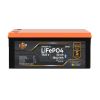 Акумулятор LP LiFePO4 76,8V - 50 Ah (3840Wh) (BMS 80A/50А) пластик Smart BT
