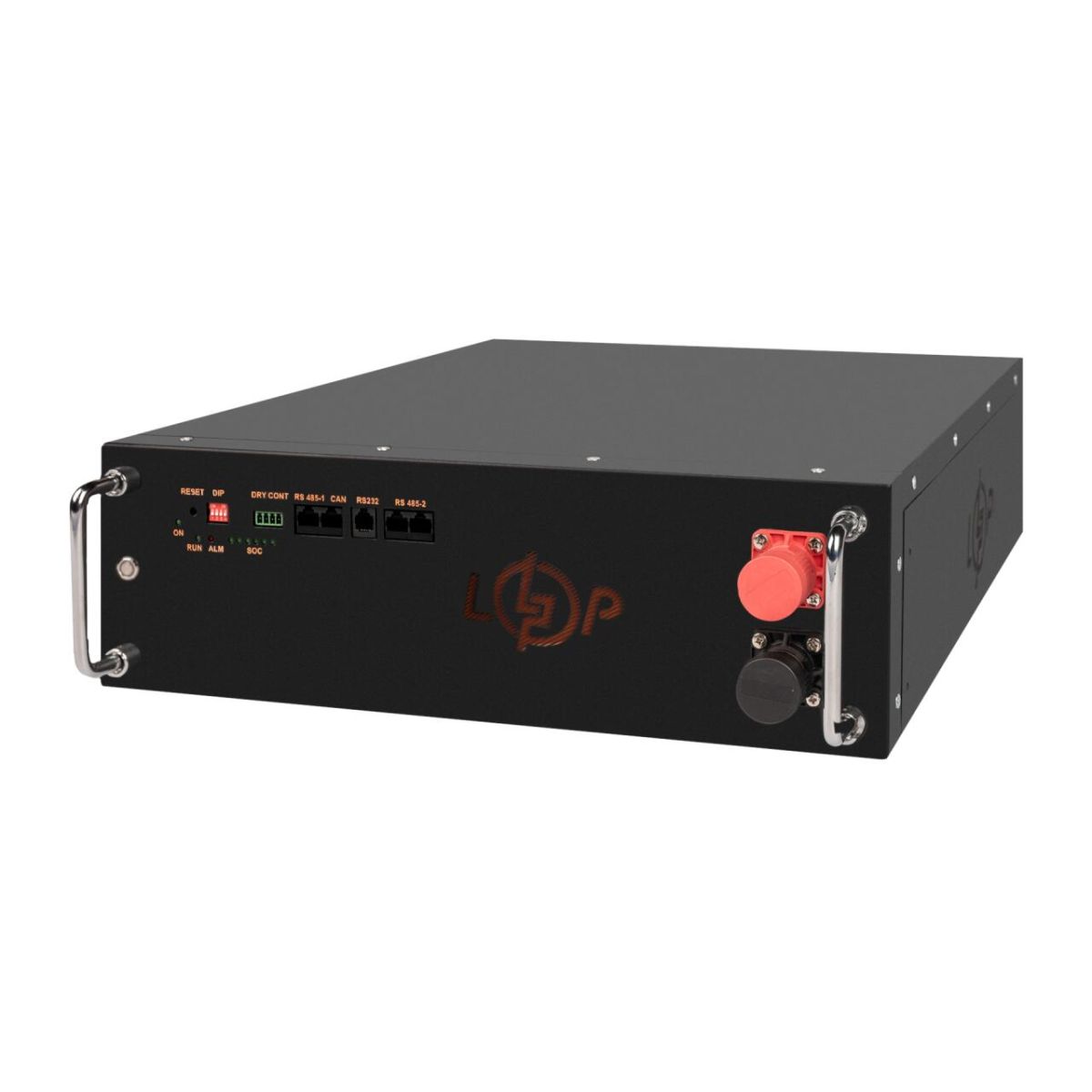 Акумулятор LP LiFePO4 51,2V - 100 Ah (5120Wh) (BMS JK 100A/50А) RM RS485/CAN BL