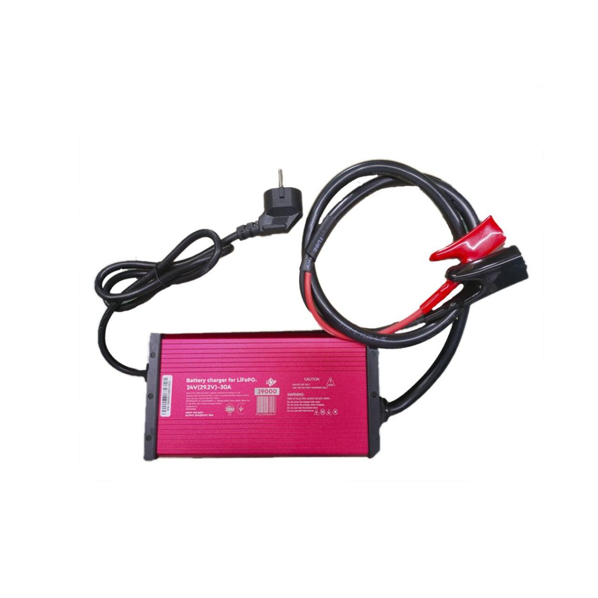 Зарядний пристрій для акумуляторів LiFePO4 24V (29.2V)-30A-876W