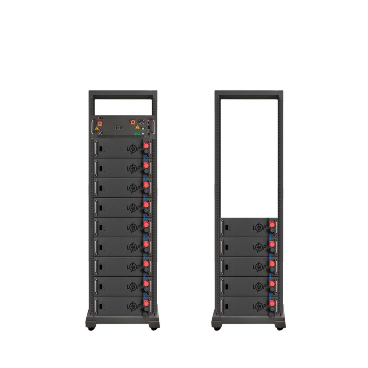 Акумулятор LP LiFePO4 Battery HVM 716,8V 100Ah (71680 Wh) BMS 160А P AB Lrack black