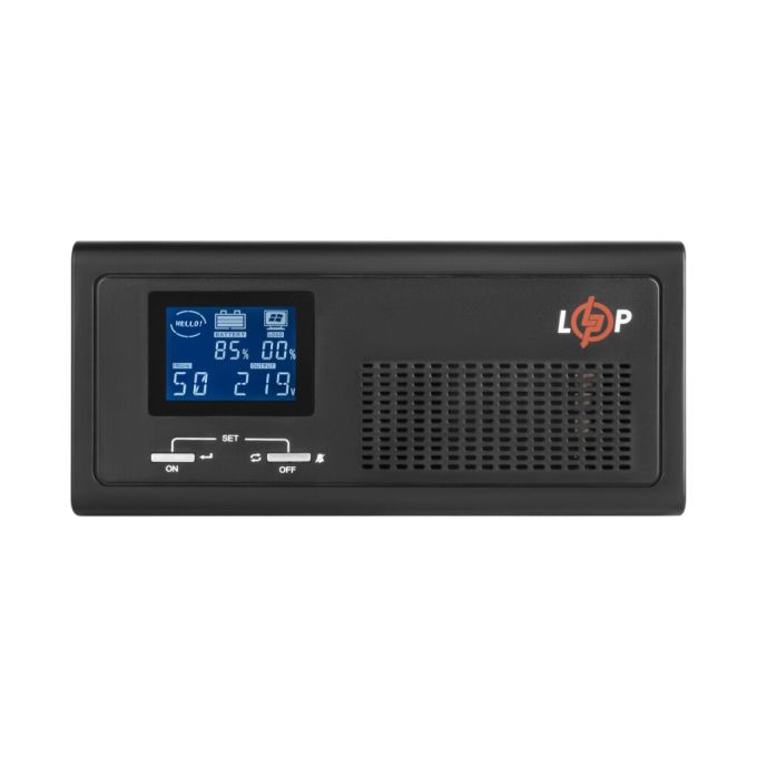 ДБЖ з правильною синусоїдою 12V LPE-B-PSW-1000VA+ (600Вт) 1-25A