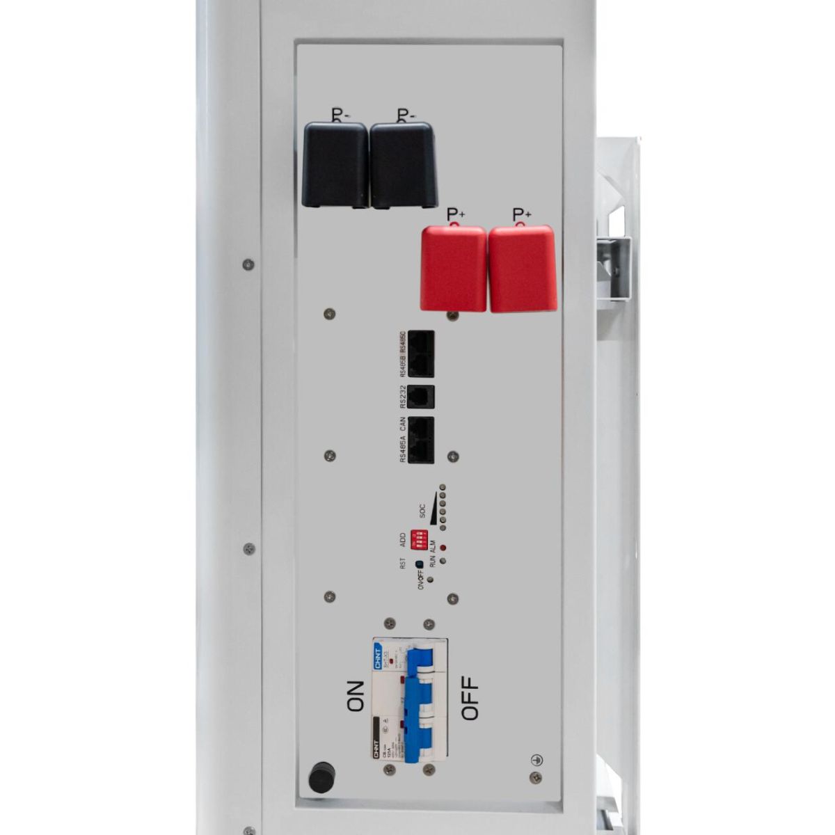 Акумулятор LP LiFePO4 51,2V - 280 Ah (14336 Wh) (Smart BMS 200A) с LCD AB RS485/CAN