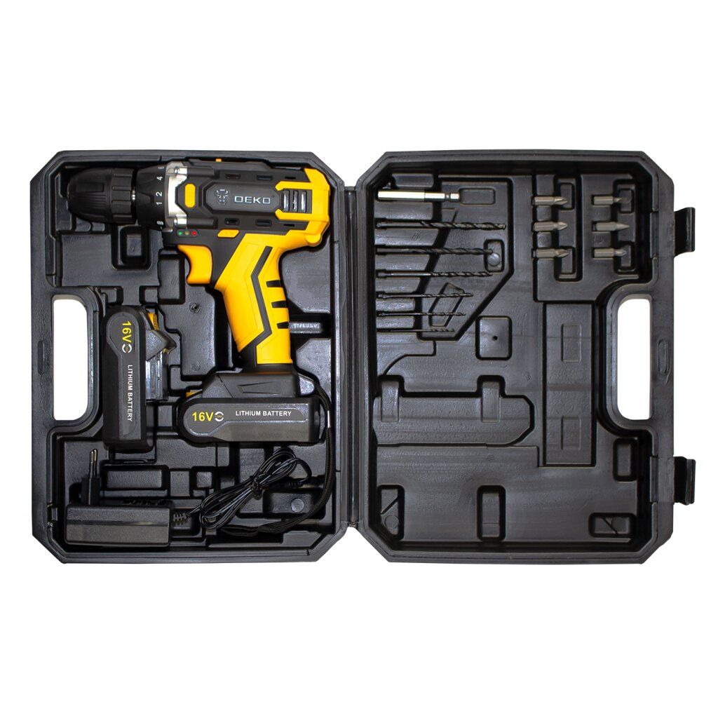 Акумуляторний шуруповерт DEKO 13459