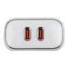 Зарядка для телефону LP 35W (Type-C + Type-C) PD + кабель (Type C to Lightning) 35WCH