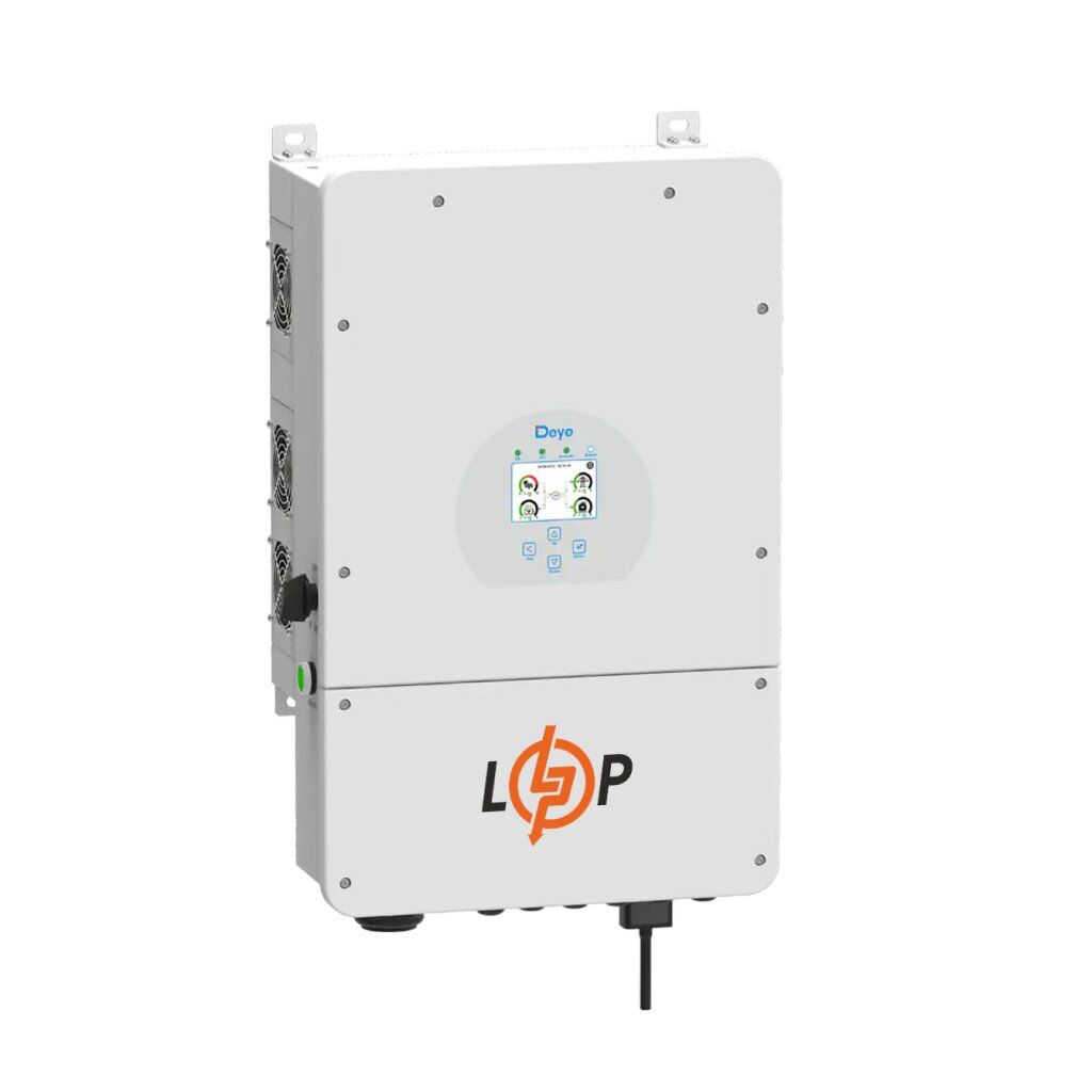 DEYE for LP Гібридний однофазний інвертор SUN-8K-SG05LP1-EU/SUN-8K-SG01LP1-EU