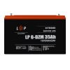 Тяговий свинцево-кислотний AGM акумулятор LP 6-DZM-35 Ah