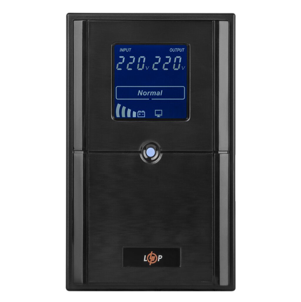 Лінійно-інтерактивне ДБЖ LPM-UL1250VA (875Вт)