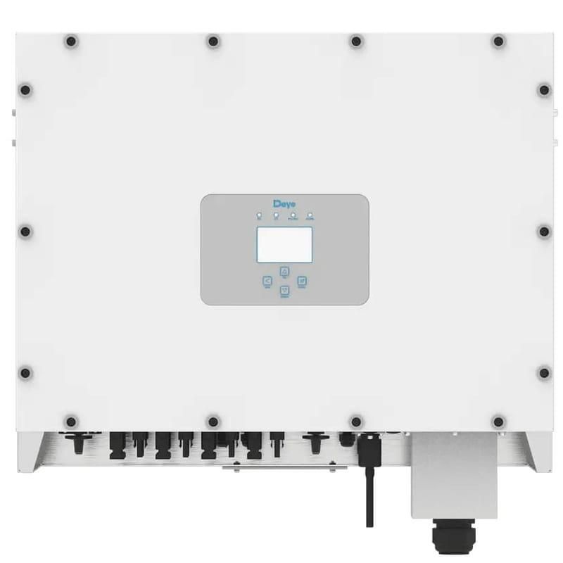 Мережевий інвертор Deye SUN-60K-G04 4 МРРТ, 60 кВт, Wi-Fi моніторинг, Anti-PID функція