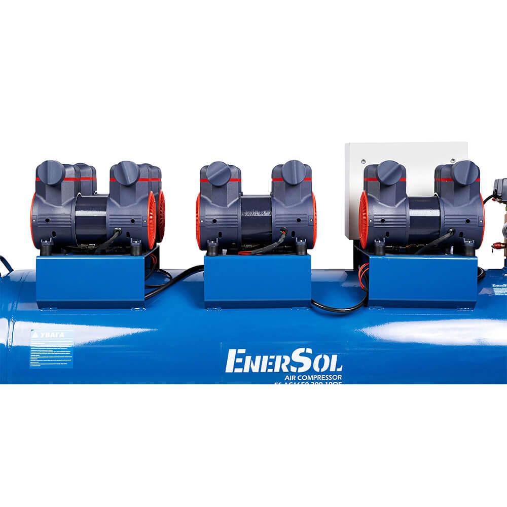 Компресор повітряний поршневий EnerSol ES-AC1650-300-10OF