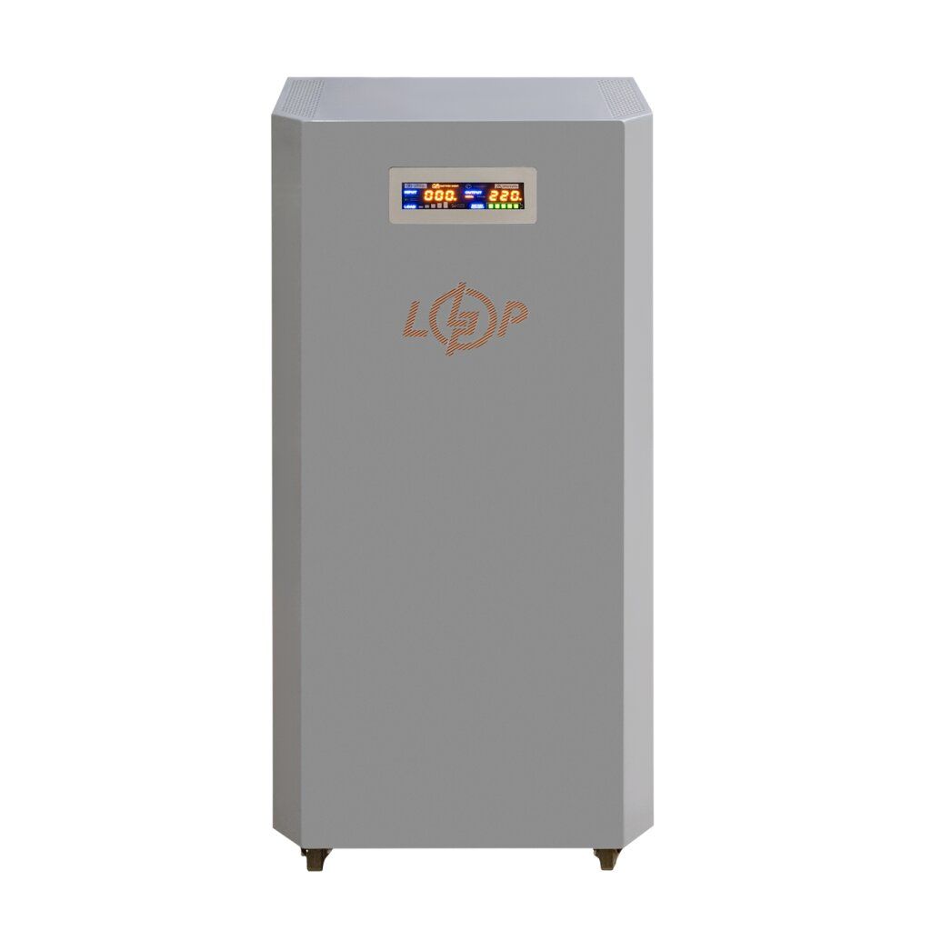 Система резервного живлення LP Autonomic Ultra FW 3500W (АКБ12000Wh) Графіт глянець