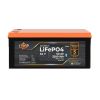 Акумулятор LP LiFePO4 64V - 50 Ah (3200Wh) (BMS 80A/50А) пластик Smart BT