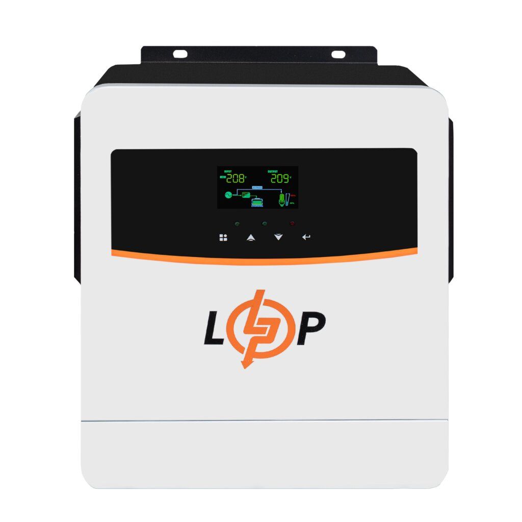 Гібридний сонячний інвертор (ДБЖ) LPW-HY-1000VA (1000Вт) 12V 40A MPPT 20-150V OFF GRID