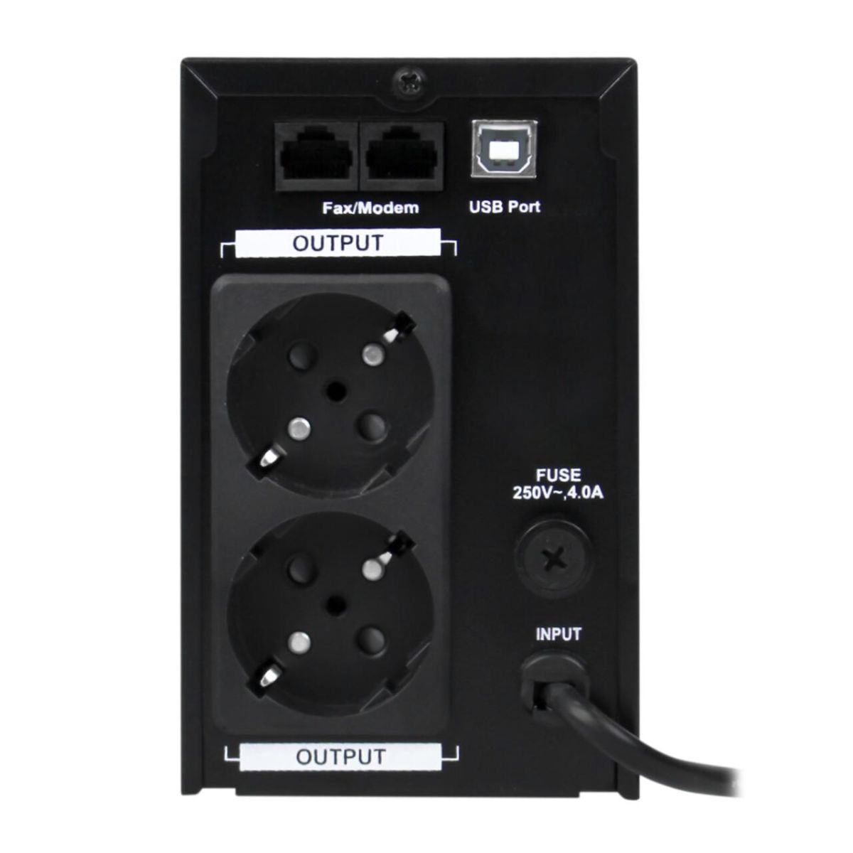 Лінійно-інтерактивне ДБЖ LP U650VA (390Вт)