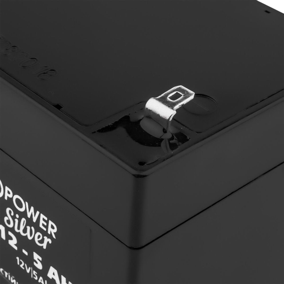 Акумулятор AGM LP 12V - 5 Ah Silver