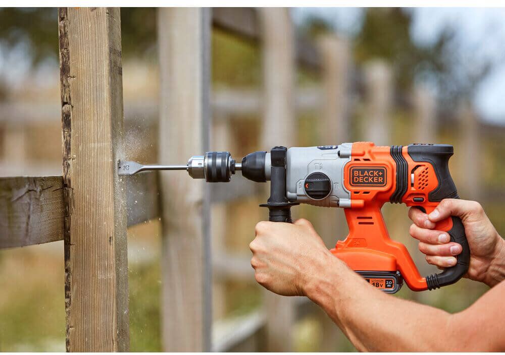 Перфоратор акумуляторний BLACK+DECKER BCD900B BCD900B