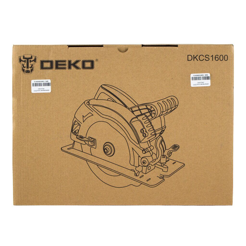 Циркулярна пила DEKO 13461