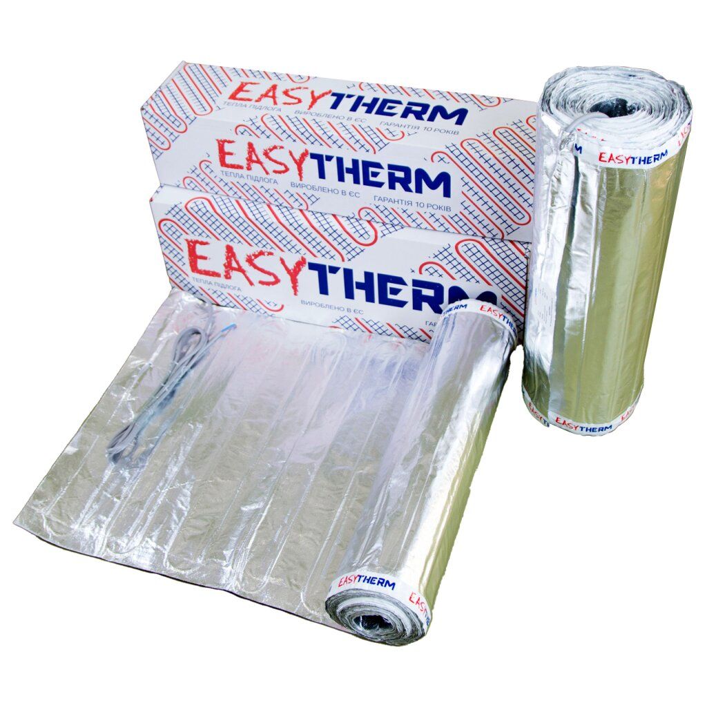Нагрівальний мат двожильний Easytherm EMF 2.00