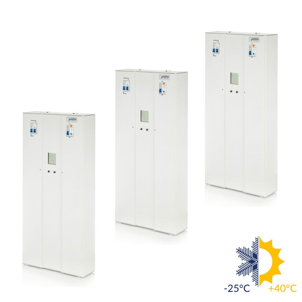 Стабілізатор напруги Volter EtalonS-42 (3*14) (морозоустойчивый)