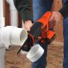 Пила шабельна акумуляторна BLACK+DECKER BDCR18N