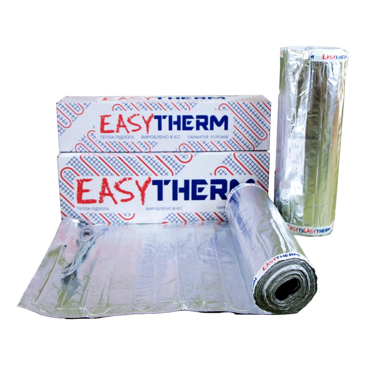 Нагрівальний мат двожильний Easytherm EMF 1.00