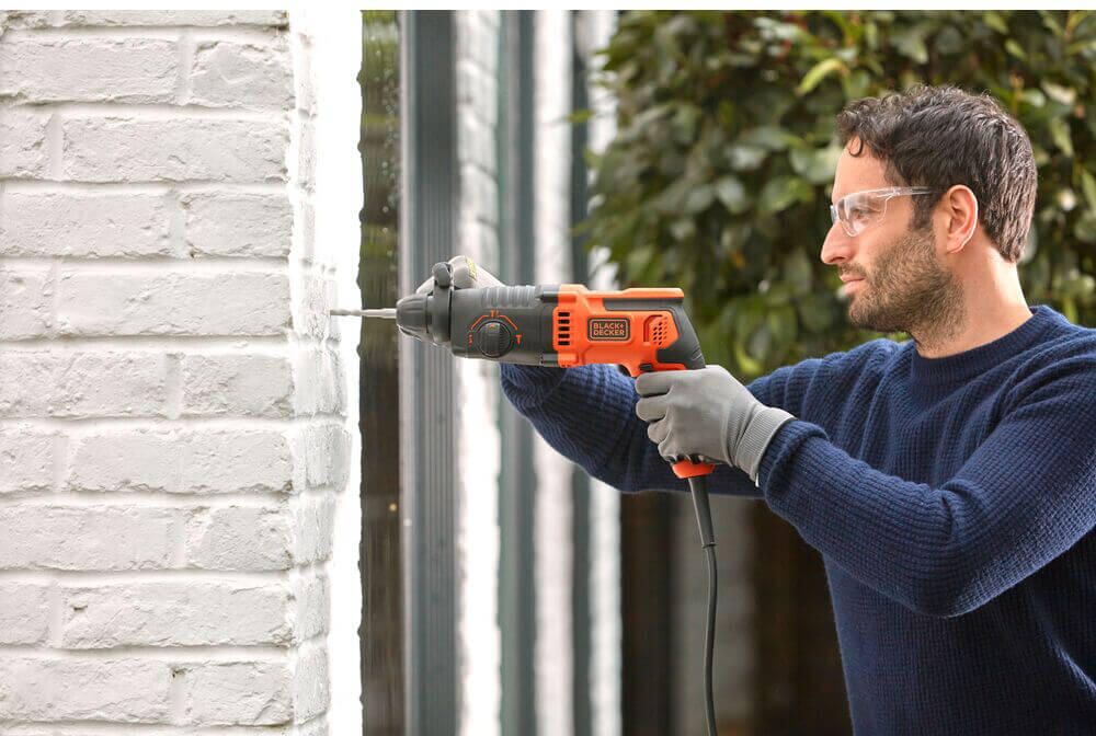Перфоратор мережевий SDS-Plus BLACK+DECKER BEHS01K