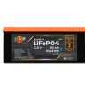 Акумулятор LP LiFePO4 12,8V - 160 Ah (2048Wh) (BMS 160A/80А) пластик Smart BT