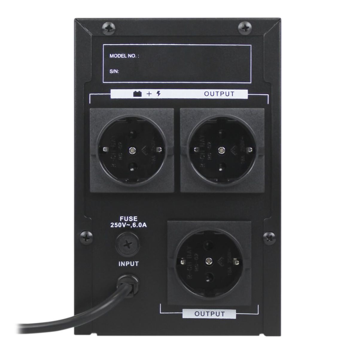 Лінійно-інтерактивне ДБЖ LPM-1100VA (770Вт)