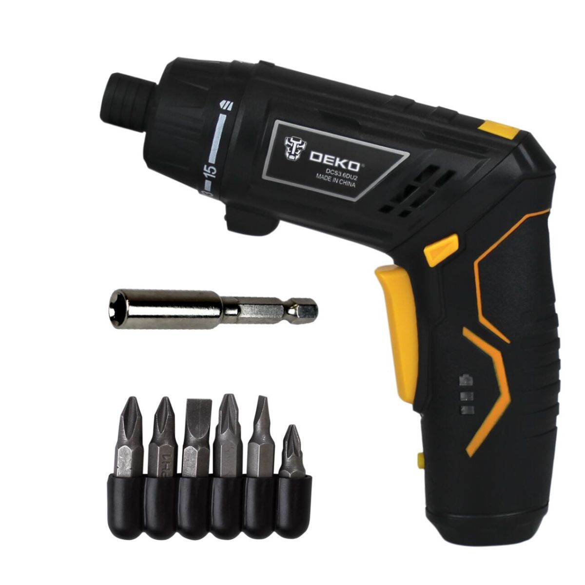 Акумуляторна викрутка DEKO 14732