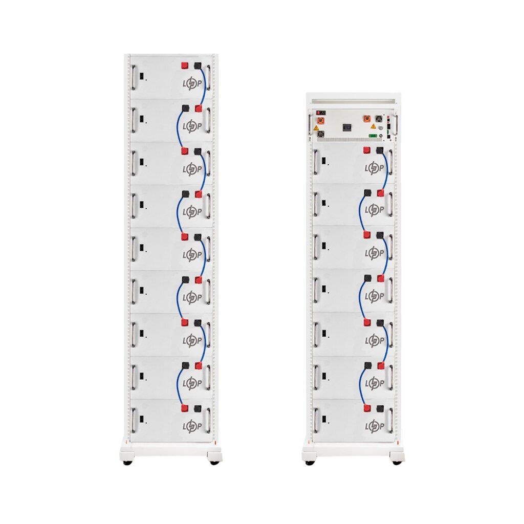 Акумулятор LP LiFePO4 Battery HVM 819,2V 315Ah (258048 Wh) BMS 160А P AB Lrack white