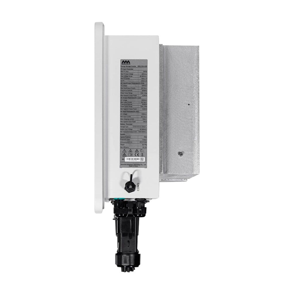 Гібридний однофазний інвертор Megarevo for LP R6KL1DA-G2S (6kW, 48V, LCD дисплей, GEN порт)