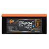 Акумулятор LP LiFePO4 12,8V - 160 Ah (2048Wh) (BMS 100A/80А) пластик Smart BT