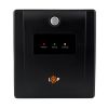 Лінійно-інтерактивне ДБЖ LPM-U1100VA-P (770Вт)