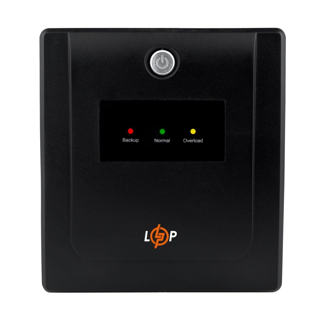 Лінійно-інтерактивне ДБЖ LPM-U1100VA-P (770Вт)