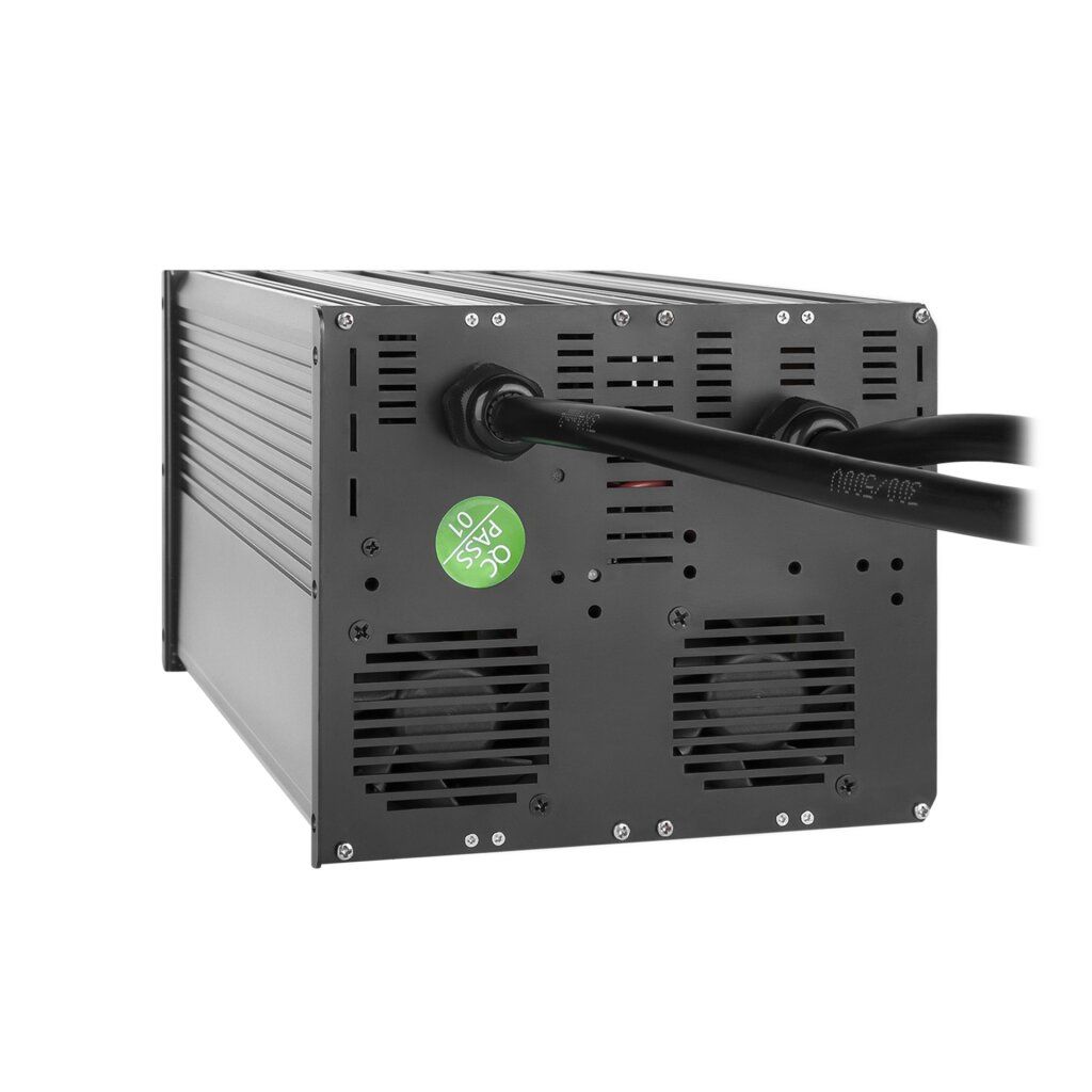 Зарядний пристрій для акумуляторів LiFePO4 48V (58.4V)-40A-1920W-LED