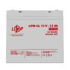 Аккумулятор гелевий LPM-GL 12V - 55 Ah